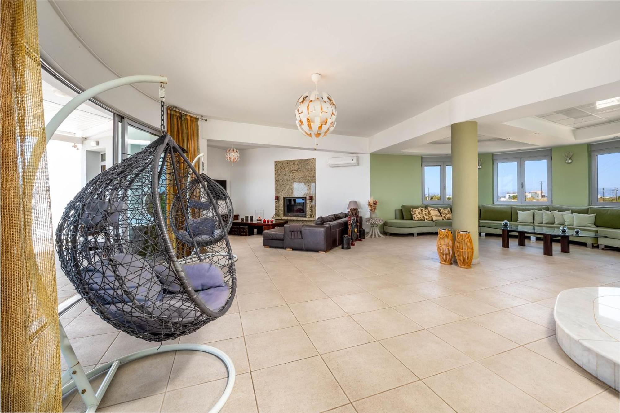 Villa Zafira - Seaview Manor With Heated Pool Kallithéa Екстериор снимка